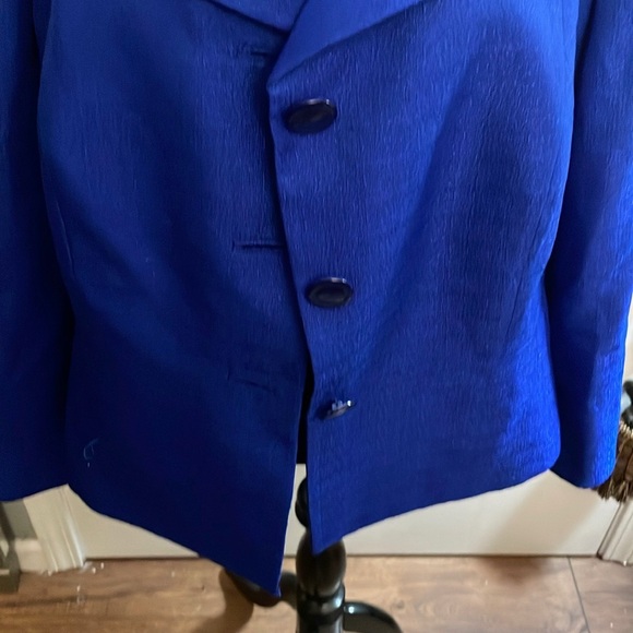 Emily Designs Royal Blue Blazer - Picture 3 of 11